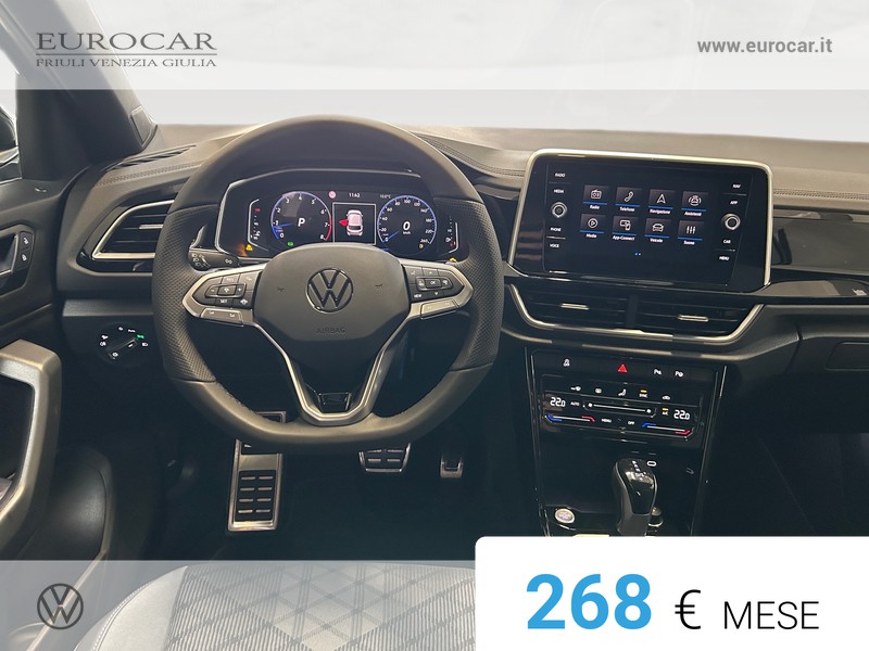 Volkswagen T-Roc 1.5 tsi r-line plus dsg