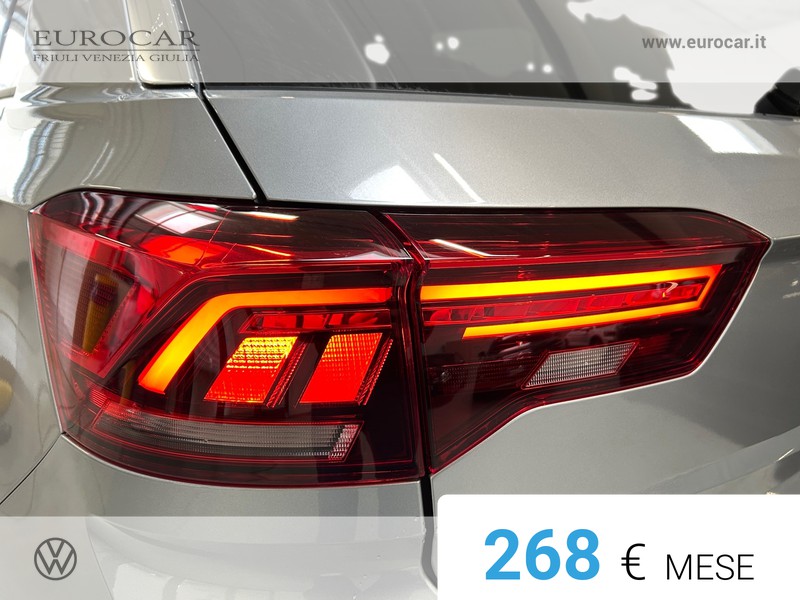 Volkswagen T-Roc 1.5 tsi r-line plus dsg