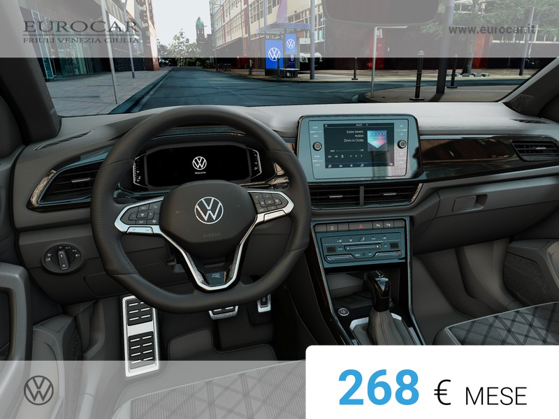 Volkswagen T-Roc 1.5 tsi r-line plus dsg
