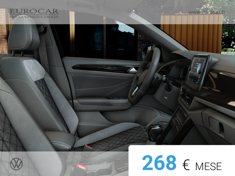 Volkswagen T-Roc 1.5 tsi r-line plus dsg