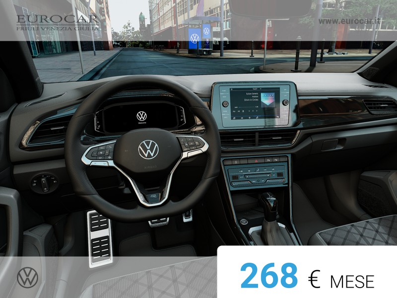 Volkswagen T-Roc 1.5 tsi r-line plus dsg