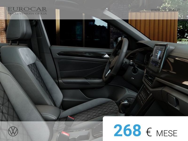 Volkswagen T-Roc 1.5 tsi r-line plus dsg