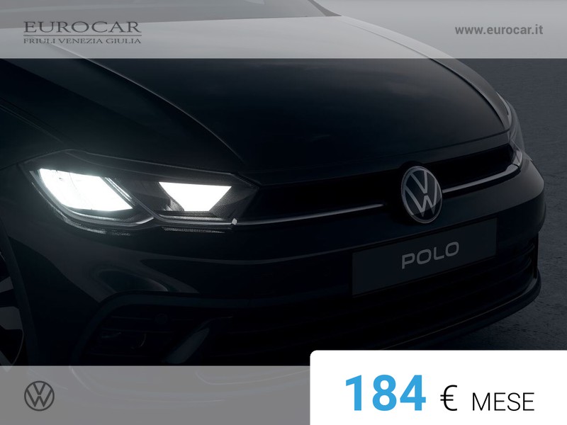 Volkswagen Polo 1.0 evo edition plus 80cv