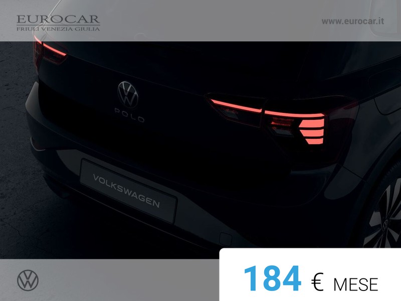 Volkswagen Polo 1.0 evo edition plus 80cv