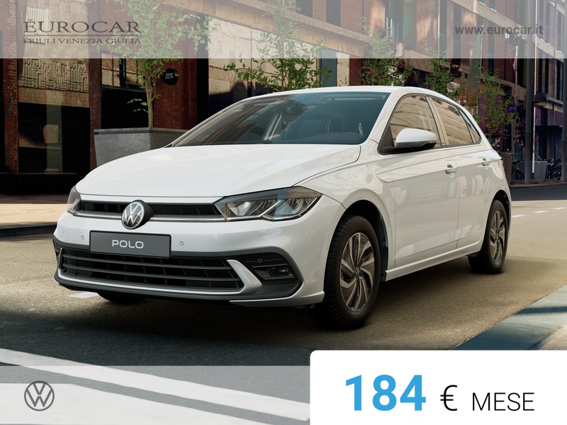 Volkswagen Polo 1.0 evo edition plus 80cv