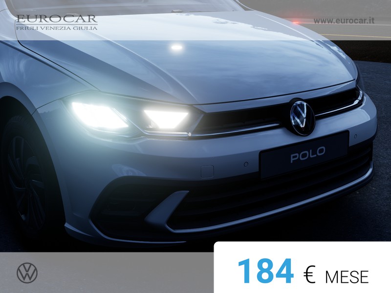 Volkswagen Polo 1.0 evo edition plus 80cv