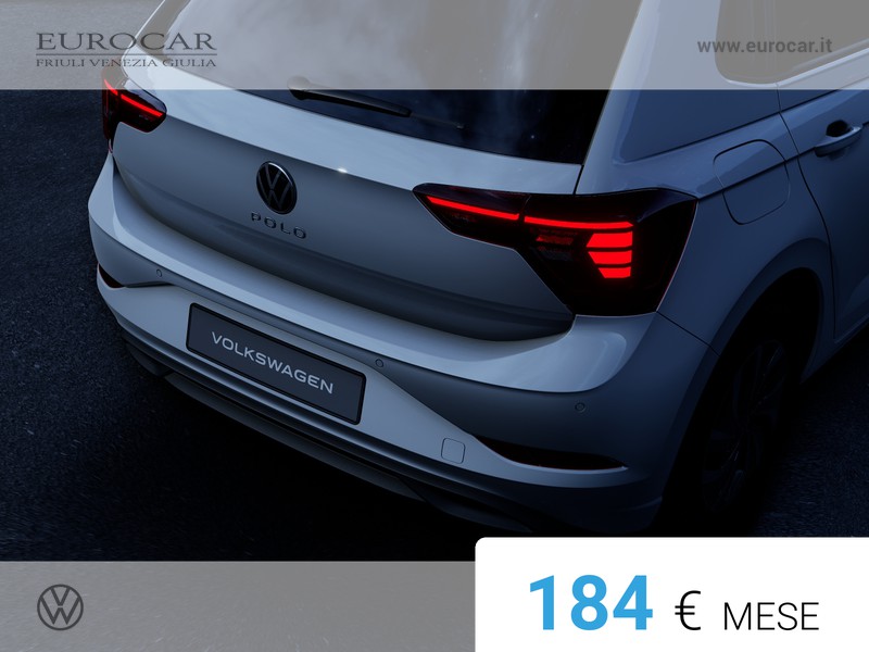 Volkswagen Polo 1.0 evo edition plus 80cv