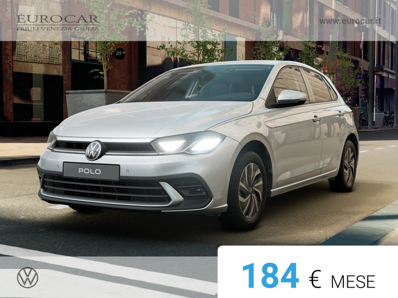 Volkswagen Polo 1.0 evo edition plus 80cv