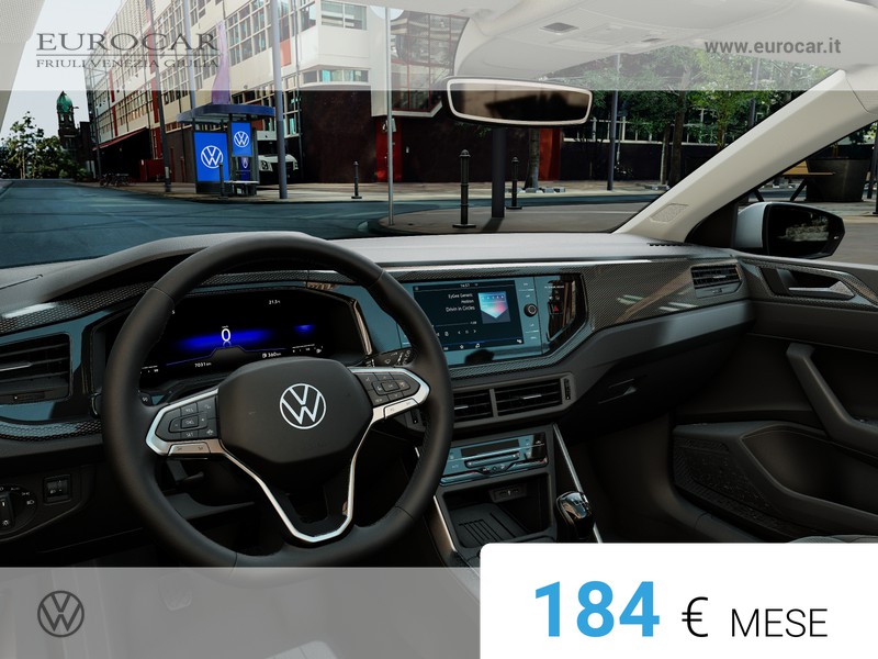 Volkswagen Polo 1.0 evo edition plus 80cv