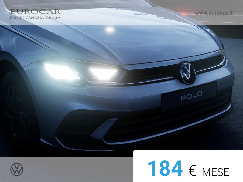Volkswagen Polo 1.0 evo edition plus 80cv