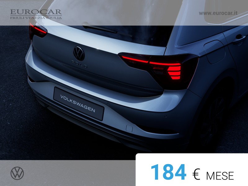 Volkswagen Polo 1.0 evo edition plus 80cv