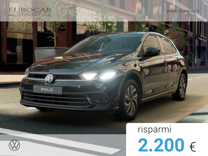 Volkswagen Polo 1.0 evo edition plus 80cv