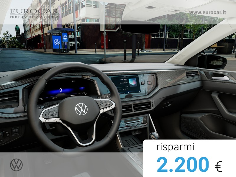 Volkswagen Polo 1.0 evo edition plus 80cv
