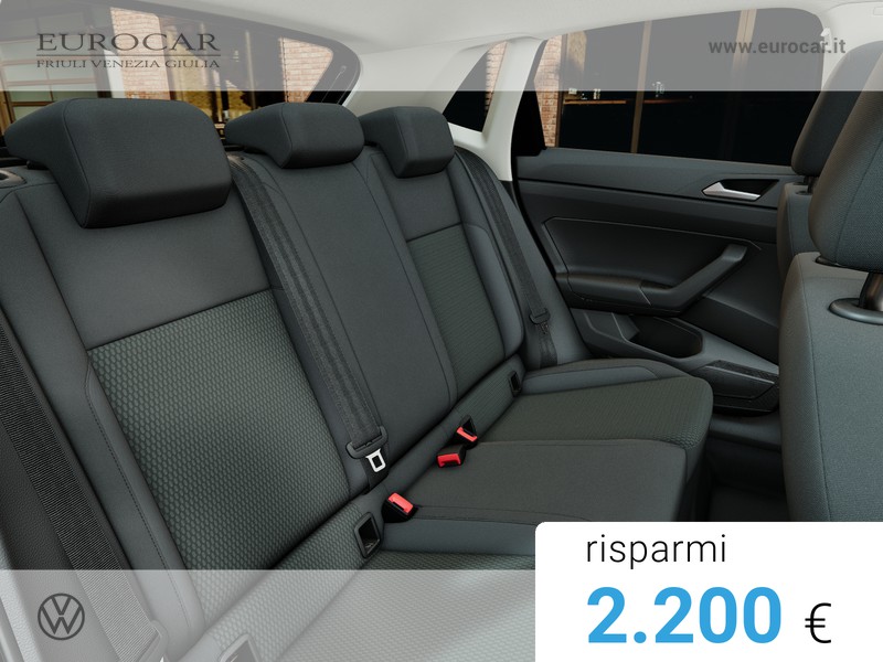 Volkswagen Polo 1.0 evo edition plus 80cv
