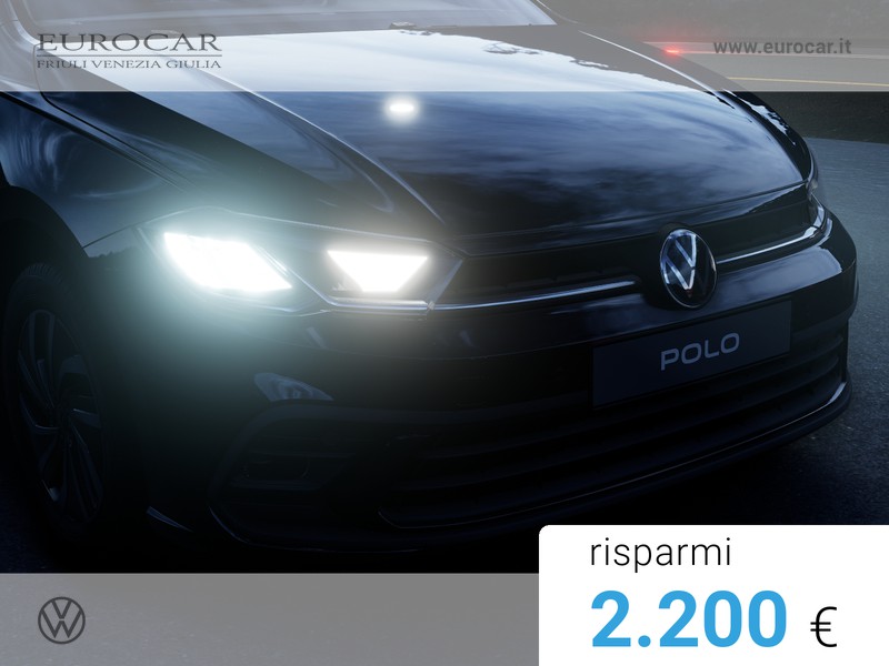 Volkswagen Polo 1.0 evo edition plus 80cv