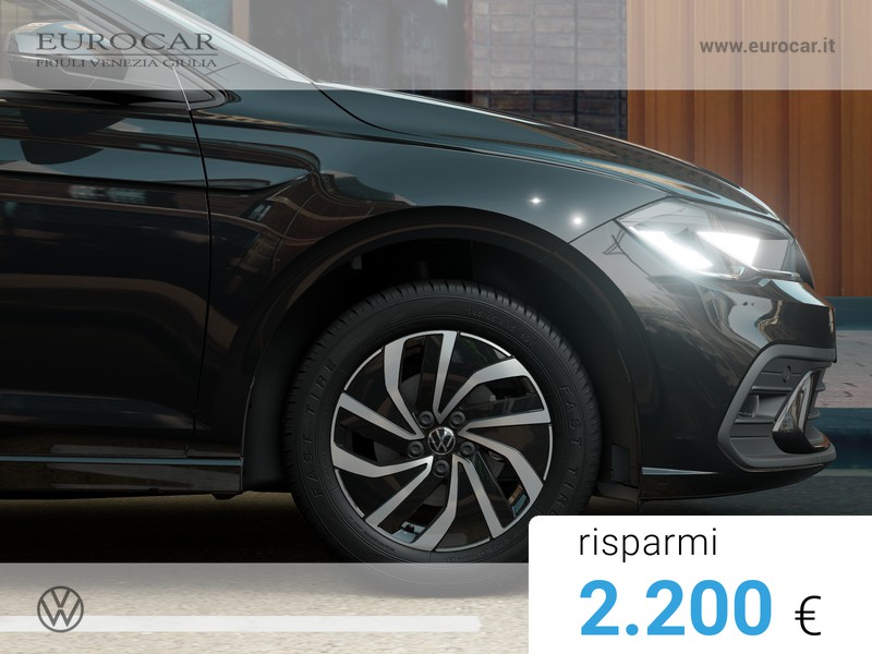 Volkswagen Polo 1.0 evo edition plus 80cv