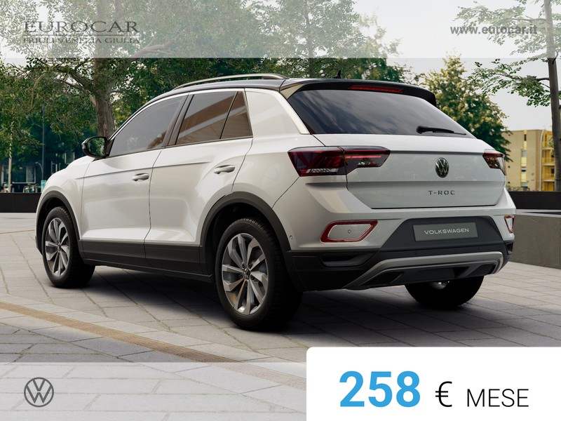 Volkswagen T-Roc 1.5 tsi edition plus dsg