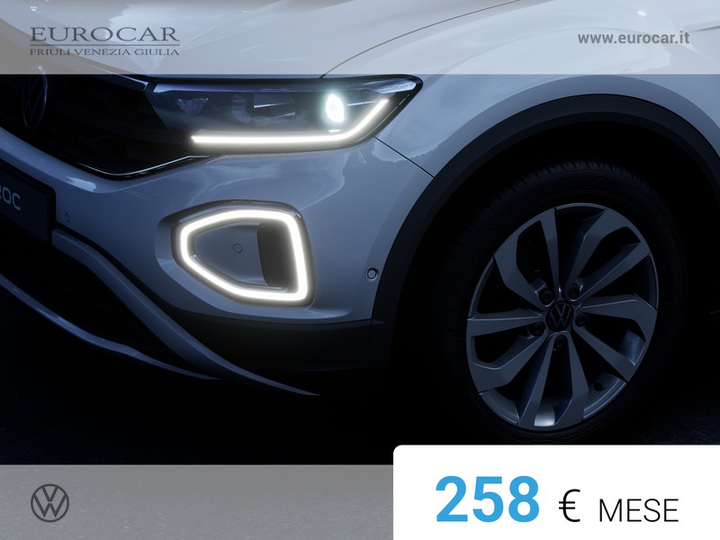 Volkswagen T-Roc 1.5 tsi edition plus dsg