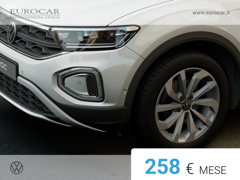 Volkswagen T-Roc 1.5 tsi edition plus dsg