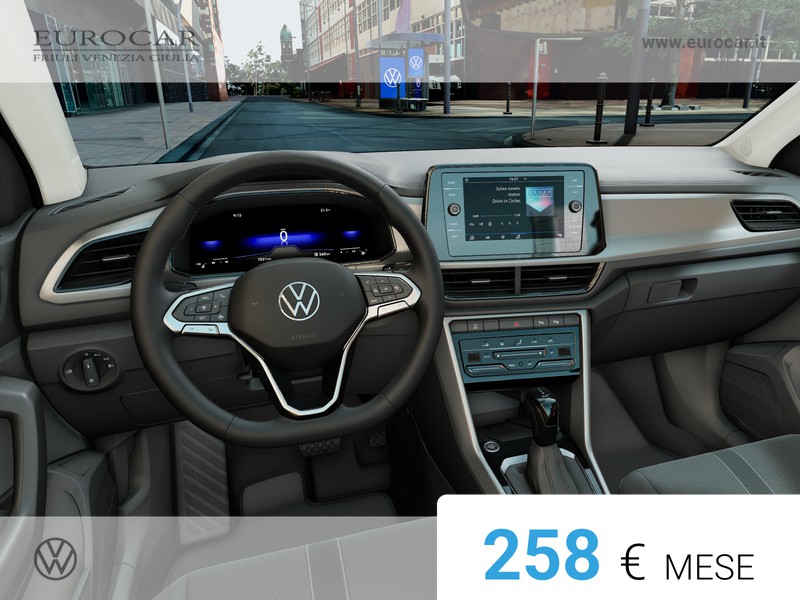 Volkswagen T-Roc 1.5 tsi edition plus dsg