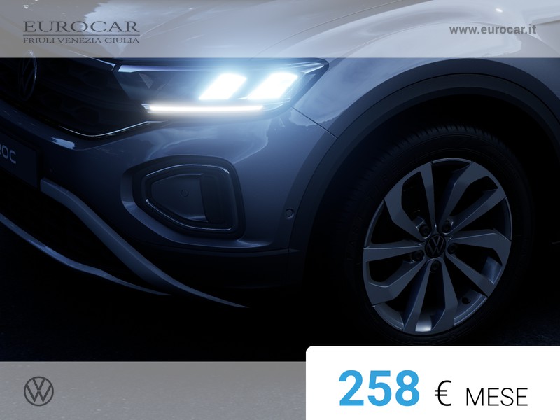 Volkswagen T-Roc 1.5 tsi edition plus dsg