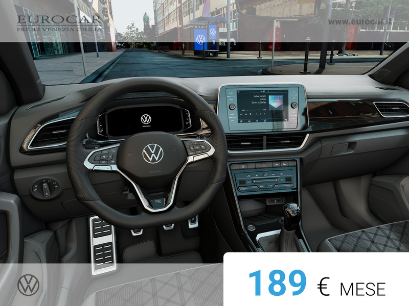 Volkswagen T-Roc 1.0 tsi r-line plus 115cv