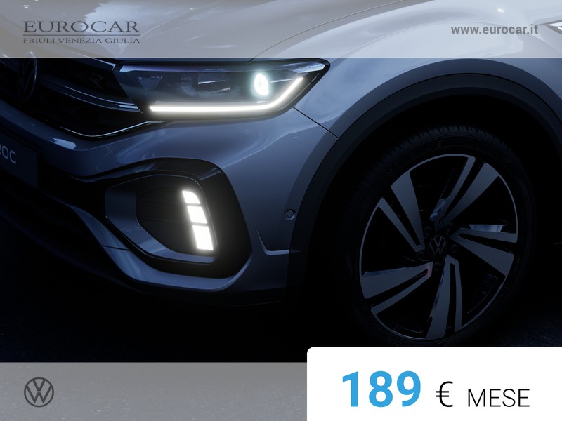 Volkswagen T-Roc 1.0 tsi r-line plus 115cv