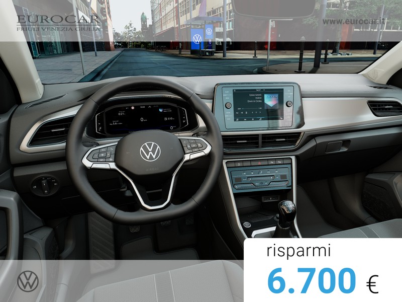 Volkswagen T-Roc 1.5 tsi sport