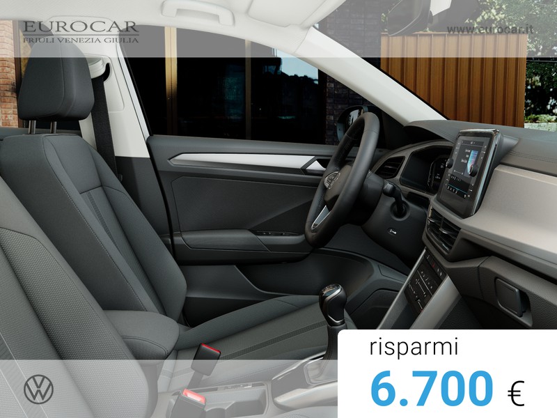 Volkswagen T-Roc 1.5 tsi sport