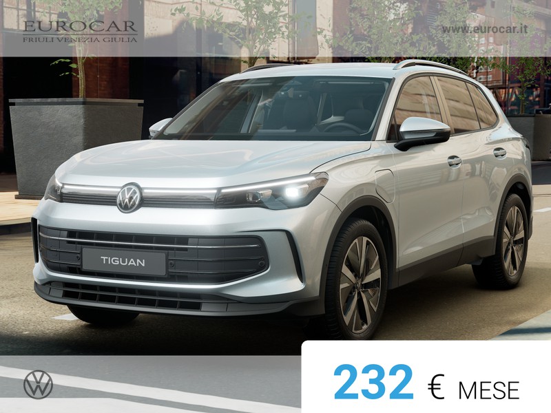 Volkswagen Tiguan 1.5 tsi ehybrid edition plus 204cv dsg