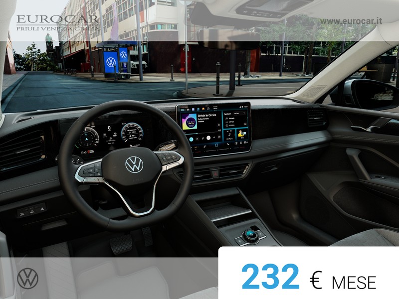 Volkswagen Tiguan 1.5 tsi ehybrid edition plus 204cv dsg