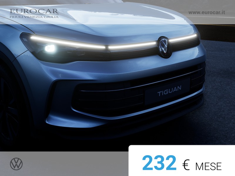 Volkswagen Tiguan 1.5 tsi ehybrid edition plus 204cv dsg