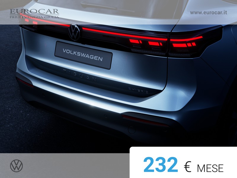 Volkswagen Tiguan 1.5 tsi ehybrid edition plus 204cv dsg