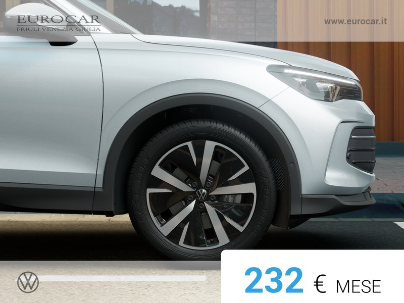 Volkswagen Tiguan 1.5 tsi ehybrid edition plus 204cv dsg