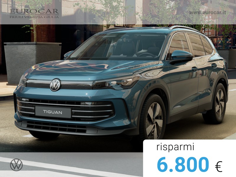 Volkswagen Tiguan 1.5 etsi elegance 150cv dsg