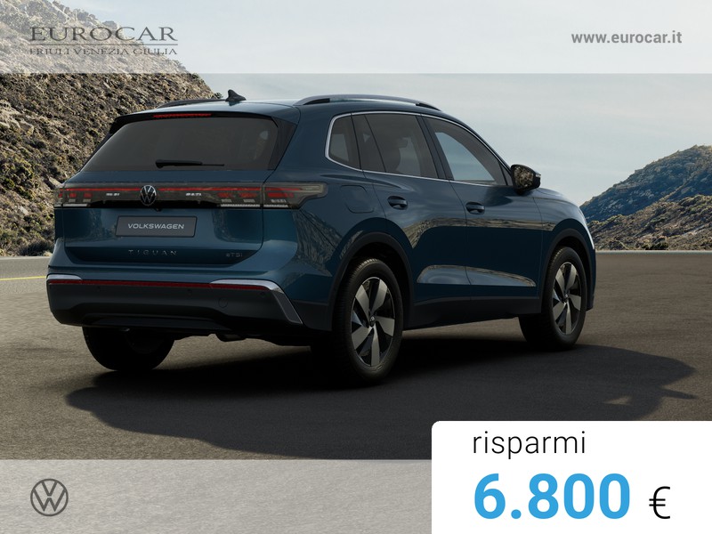 Volkswagen Tiguan 1.5 etsi elegance 150cv dsg