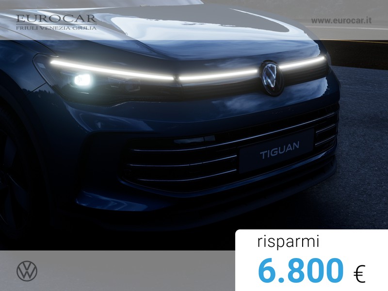 Volkswagen Tiguan 1.5 etsi elegance 150cv dsg