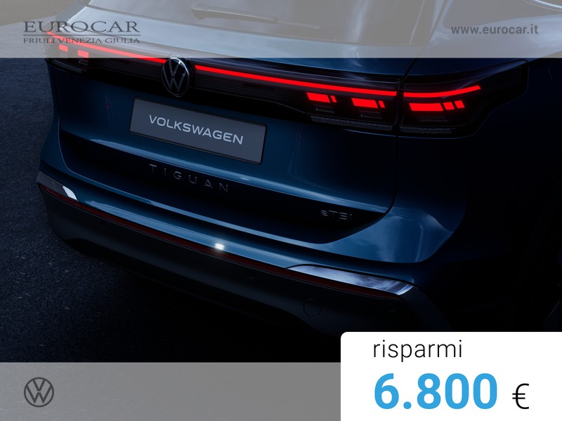 Volkswagen Tiguan 1.5 etsi elegance 150cv dsg