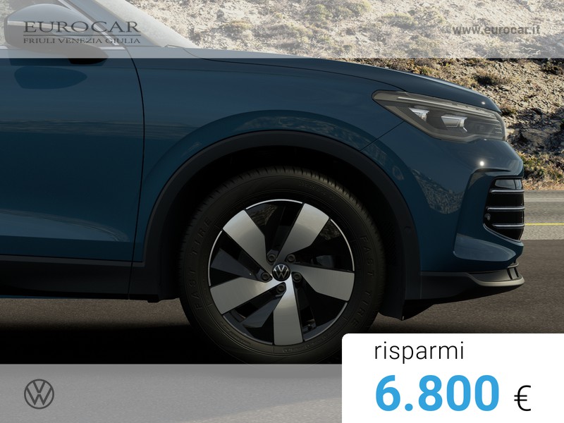 Volkswagen Tiguan 1.5 etsi elegance 150cv dsg