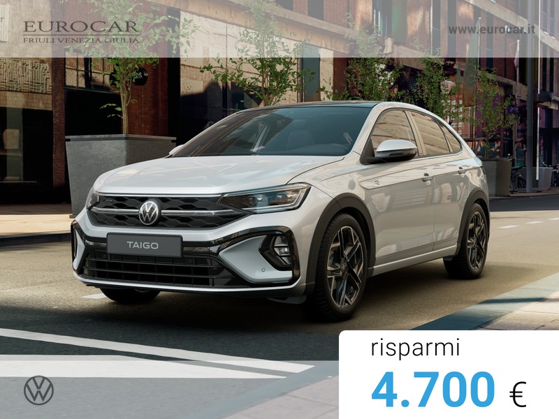 Volkswagen Taigo 1.0 tsi r-line plus 115cv dsg