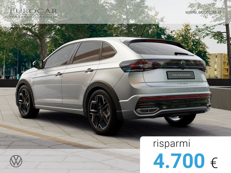Volkswagen Taigo 1.0 tsi r-line plus 115cv dsg