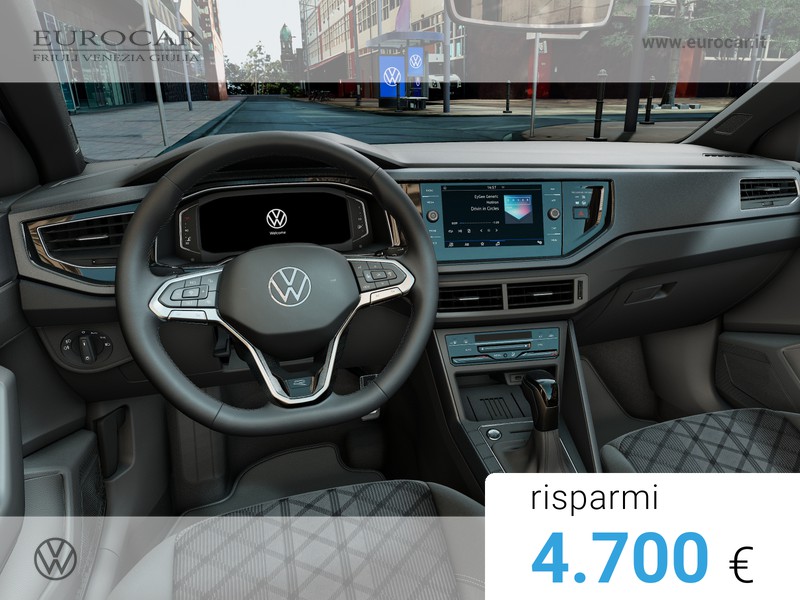 Volkswagen Taigo 1.0 tsi r-line plus 115cv dsg