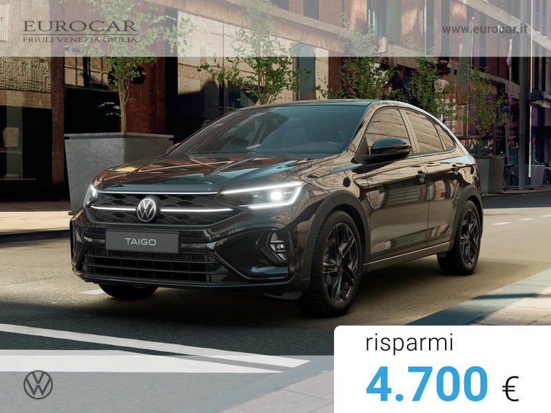 Volkswagen Taigo 1.0 tsi r-line plus 115cv dsg