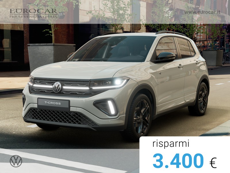 Volkswagen T-Cross 1.0 tsi r-line plus 115cv