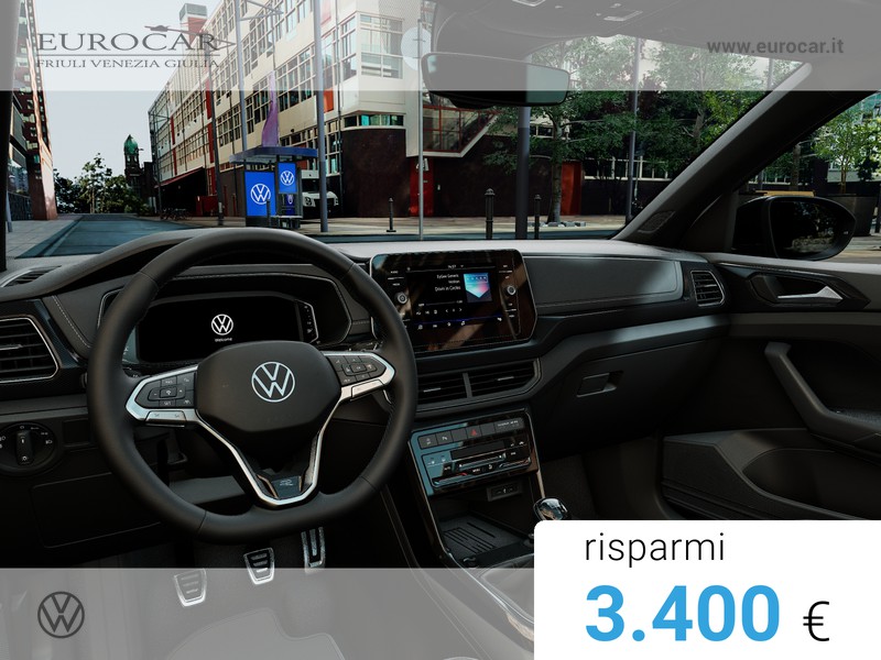 Volkswagen T-Cross 1.0 tsi r-line plus 115cv