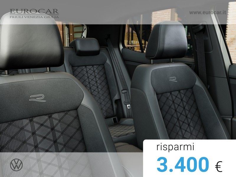 Volkswagen T-Cross 1.0 tsi r-line plus 115cv