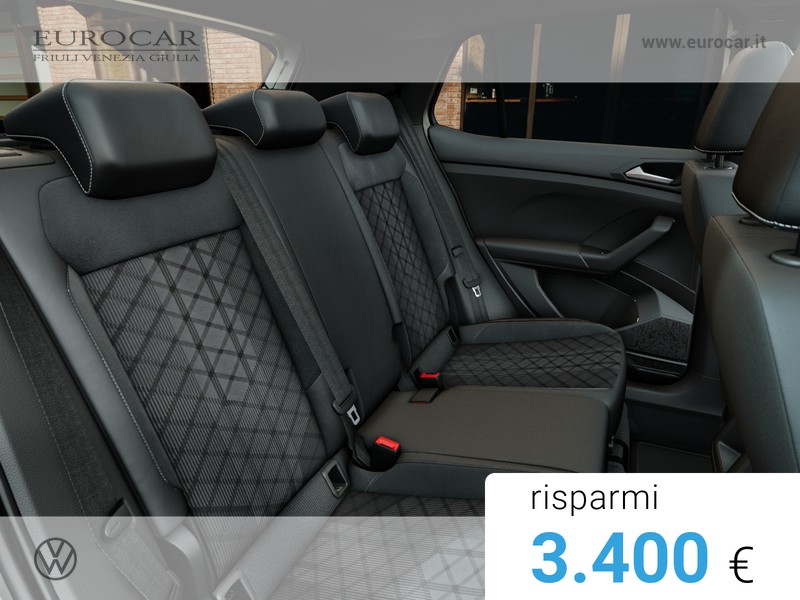 Volkswagen T-Cross 1.0 tsi r-line plus 115cv