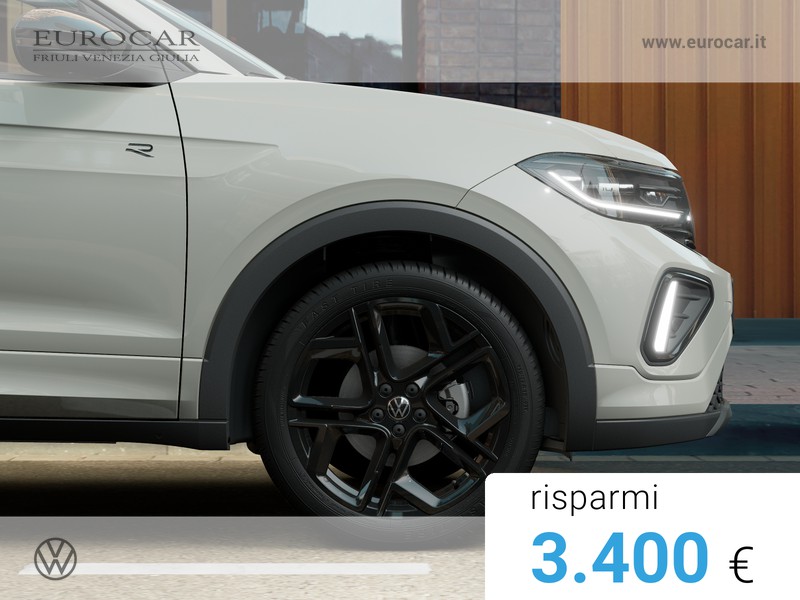 Volkswagen T-Cross 1.0 tsi r-line plus 115cv