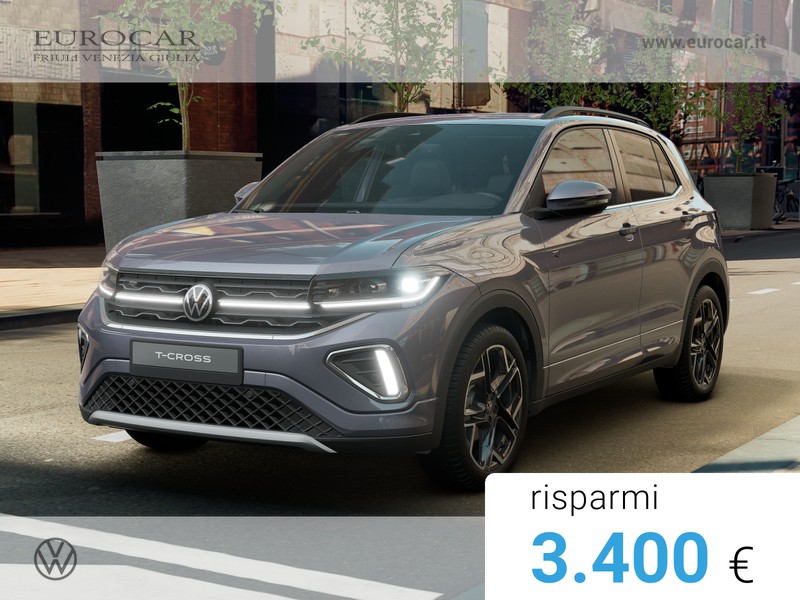 Volkswagen T-Cross 1.0 tsi r-line plus 115cv dsg