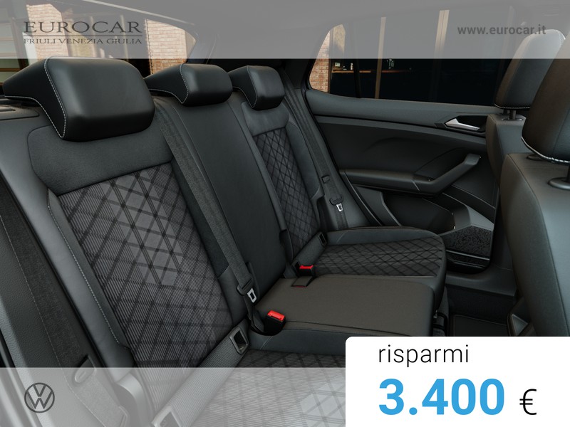 Volkswagen T-Cross 1.0 tsi r-line plus 115cv dsg